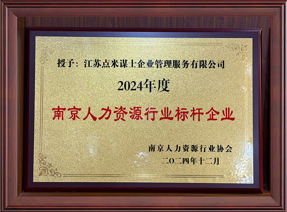 2024年度南京人力资源行业标杆企业