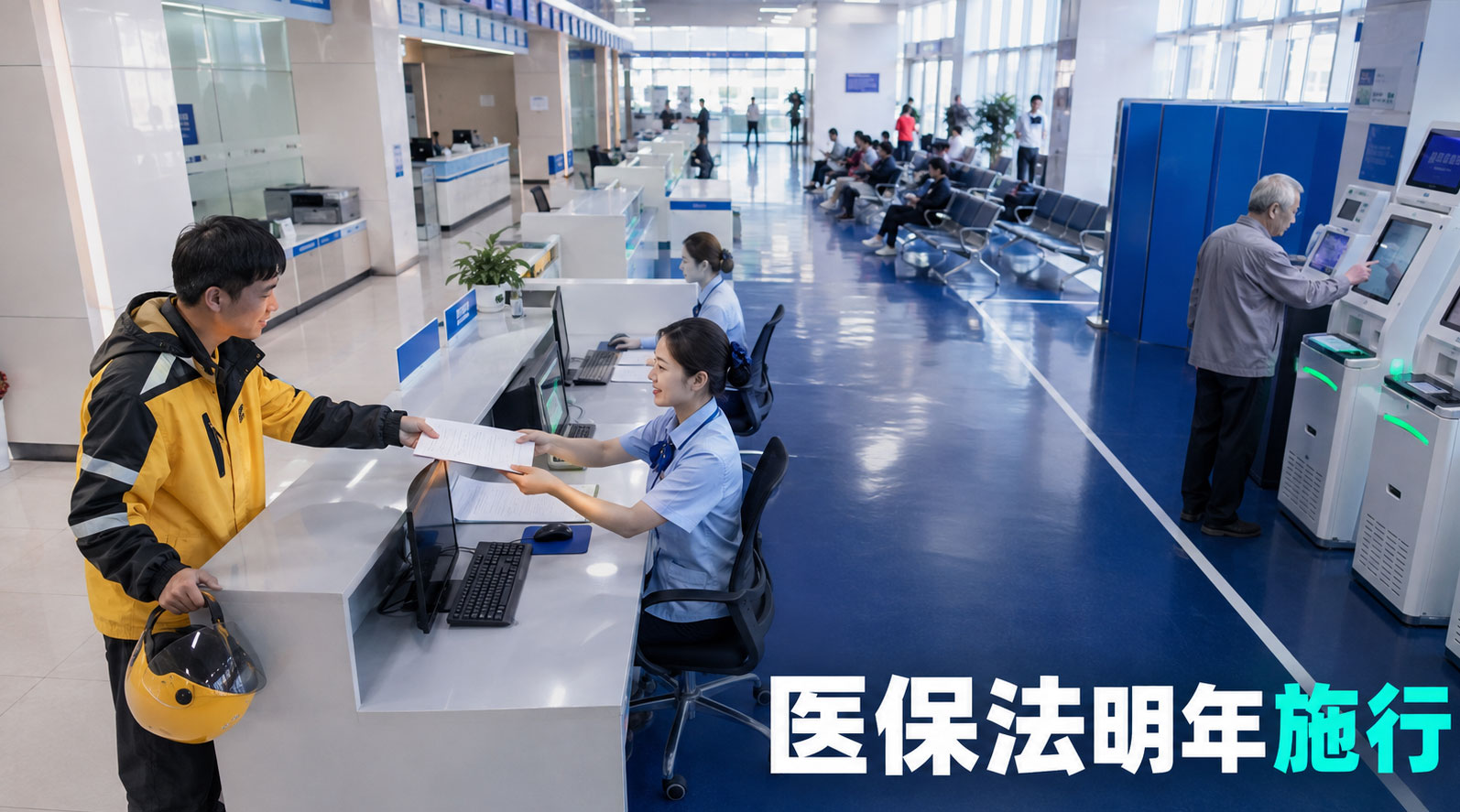 重磅！医保法定了：2027年起，人人有保、生育扩围、骗保重罚......